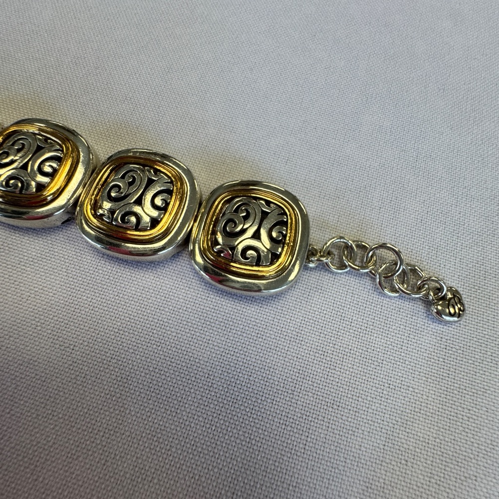 Brighton Spin Master Gold- and Silver-Tone Bracelet - Picture 3 of 7